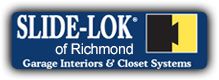 Garage Cabinets and Floors Richmond Garage Interiors & Closet Systems, Slide-Lok